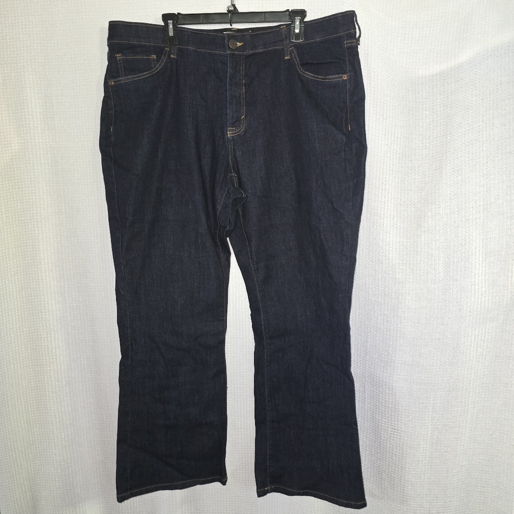 Sonoma Sz. 20W Jeans Elastic Waist Button Zip Casual Western Travel Outdoor